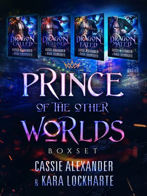 cover image of Dragon Prince of the Other Worlds Boxset